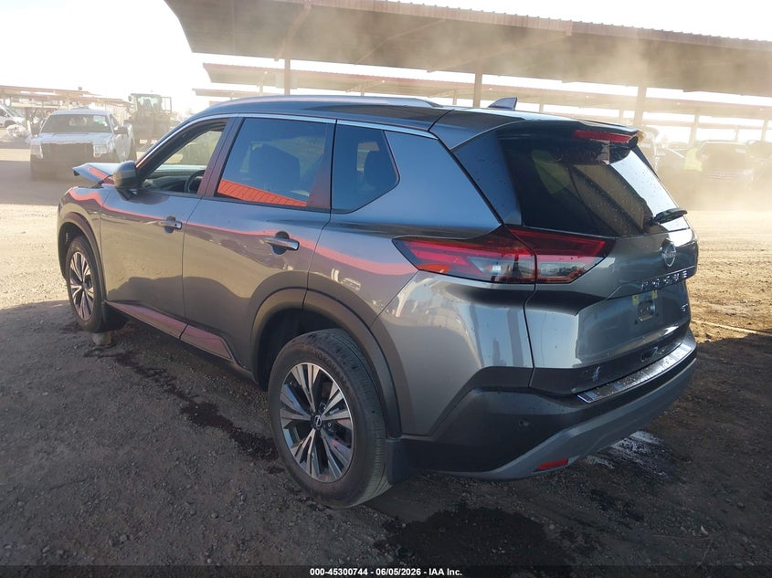 Vin: jn8bt3ba5pw424096, lot: 45798607, nissan rogue sv fwd 20233
