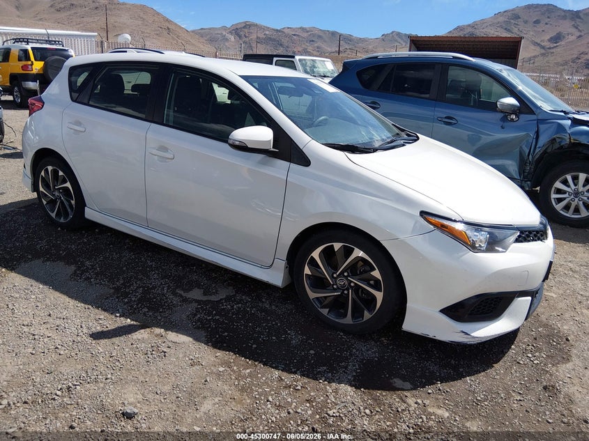 Vin: jtnkarje0jj573119, lot: 45798610, toyota corolla im 2018 img_1