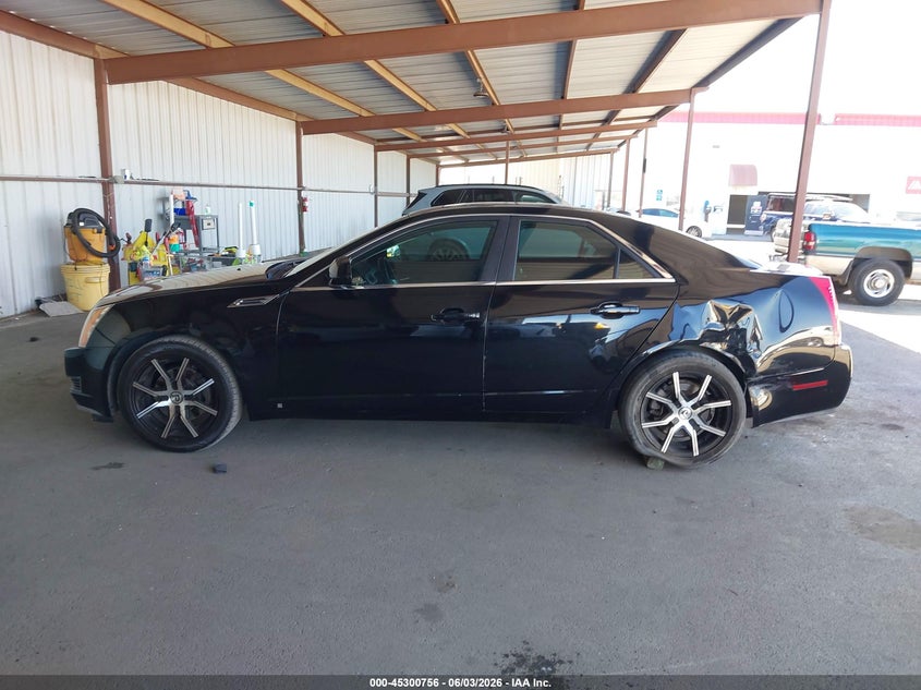 2008 Cadillac Cts Standard VIN: 1G6DF577680144280 Lot: 45300756