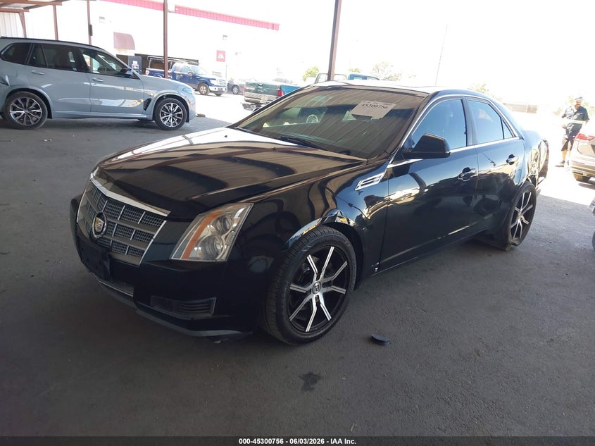 2008 Cadillac Cts Standard VIN: 1G6DF577680144280 Lot: 45300756