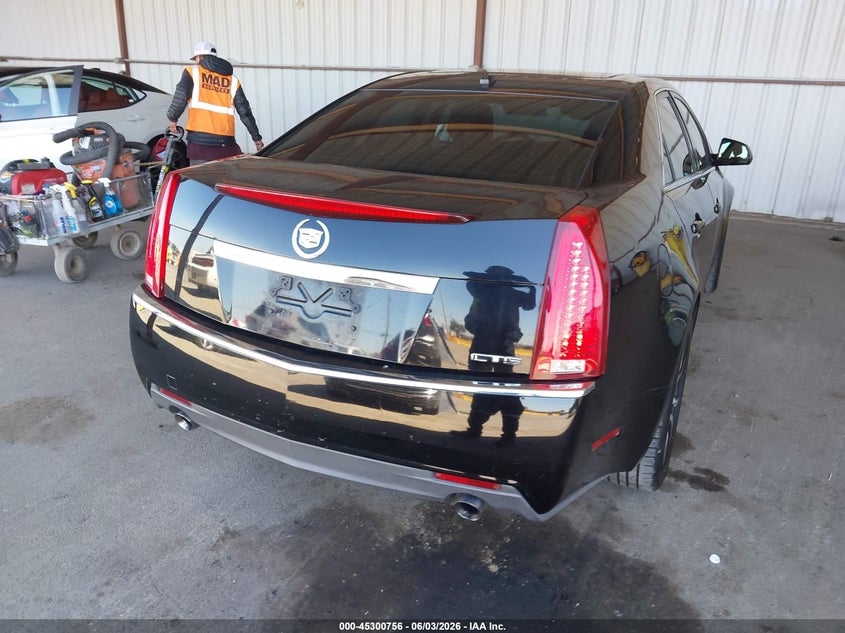 2008 Cadillac Cts Standard VIN: 1G6DF577680144280 Lot: 45300756