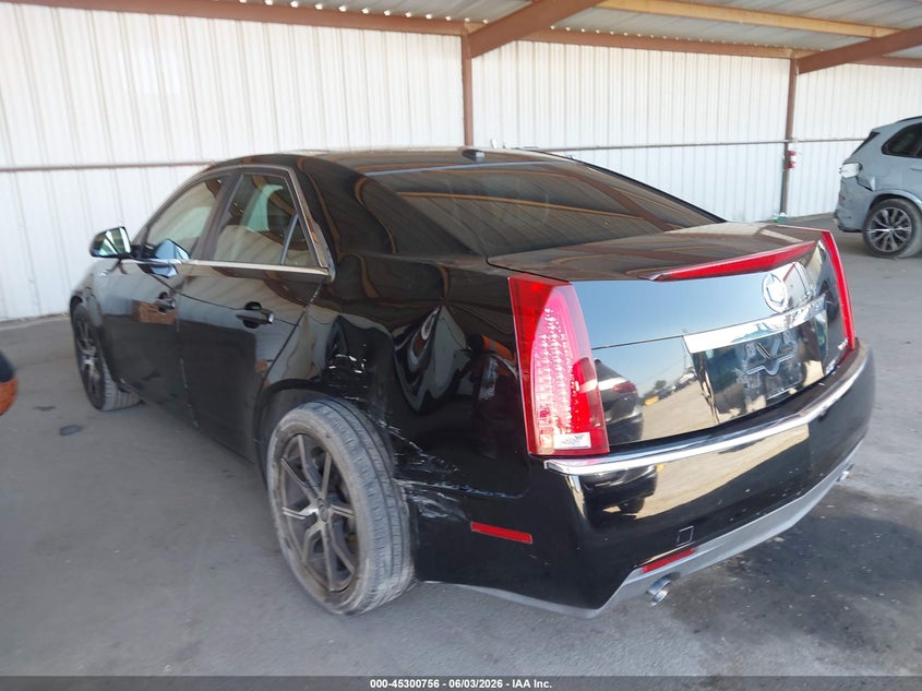 2008 Cadillac Cts Standard VIN: 1G6DF577680144280 Lot: 45300756