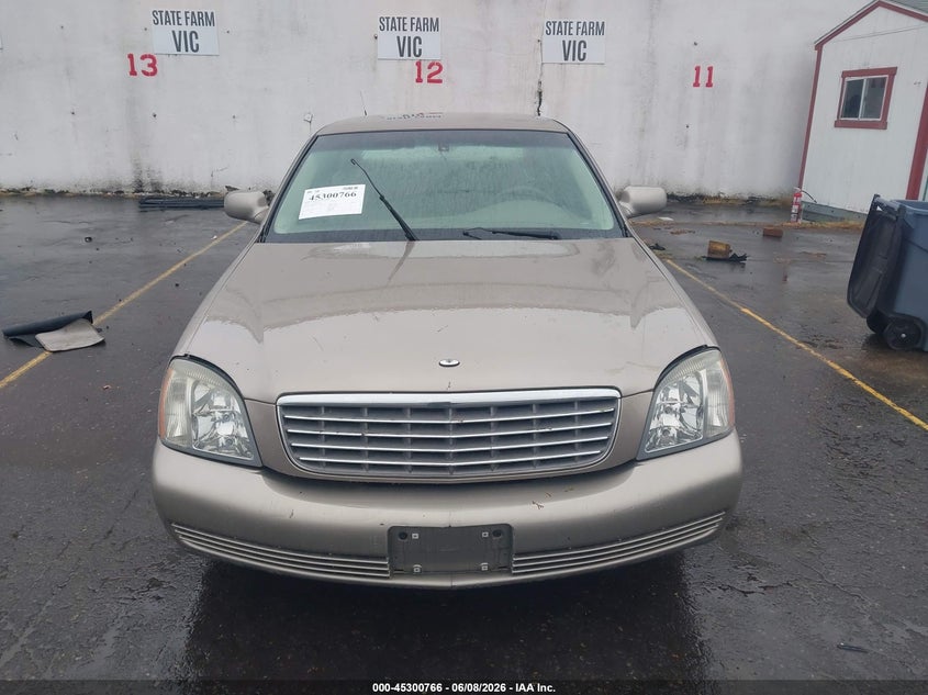 2004 Cadillac Deville Standard VIN: 1G6KD54Y44U116359 Lot: 45300766