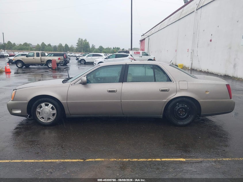2004 Cadillac Deville Standard VIN: 1G6KD54Y44U116359 Lot: 45300766