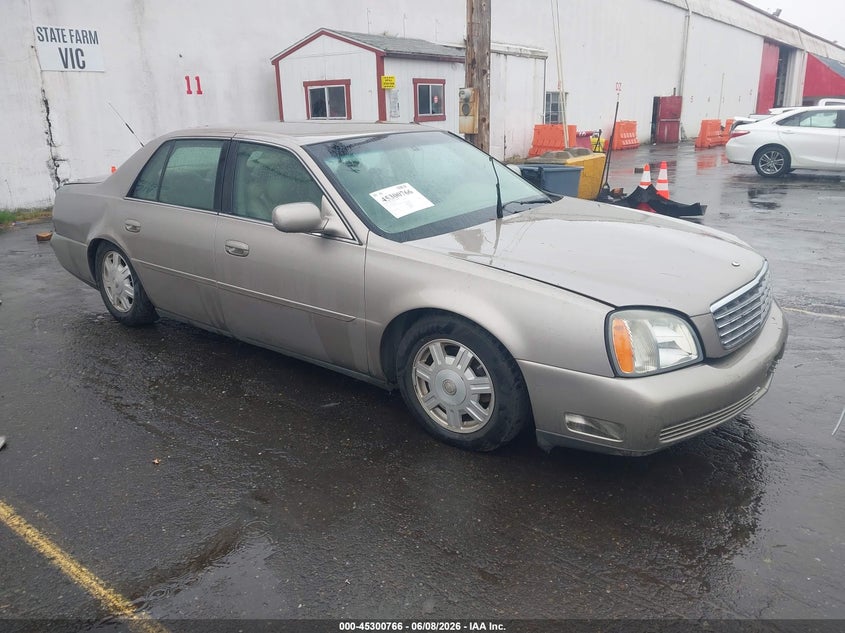 2004 Cadillac De Ville