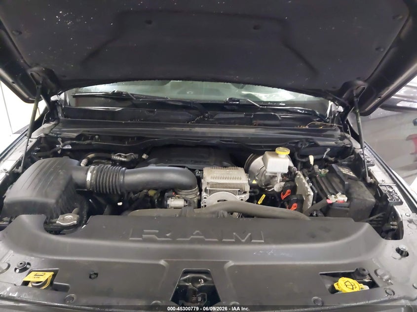 RAM 1500 2021 VIN 1C6SRFFT8MN804095