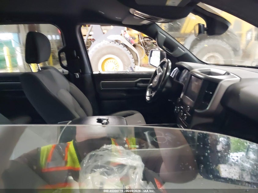 RAM 1500 2021 VIN 1C6SRFFT8MN804095