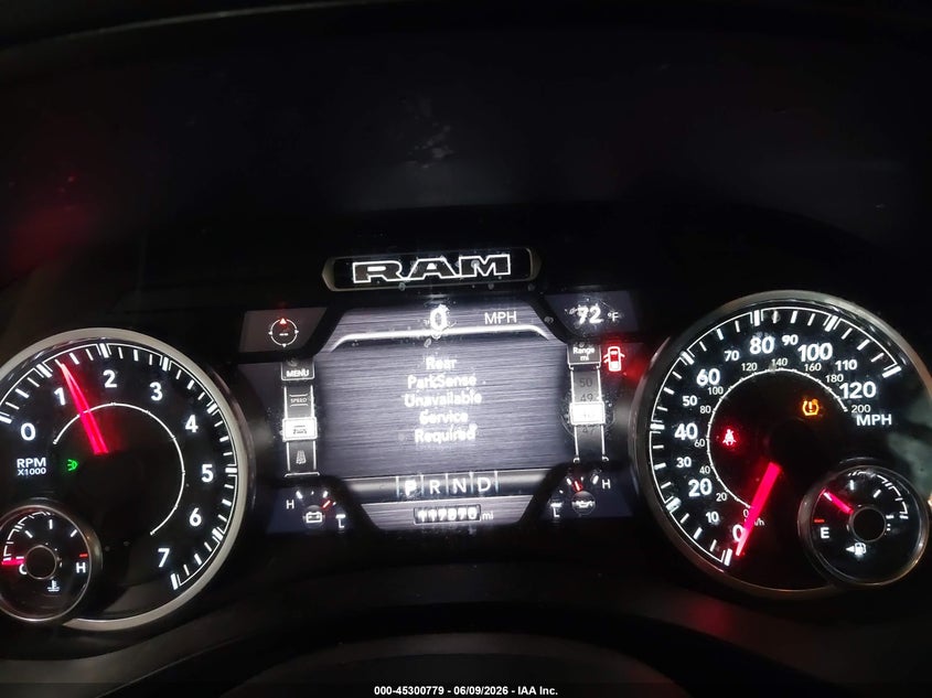 RAM 1500 2021 VIN 1C6SRFFT8MN804095