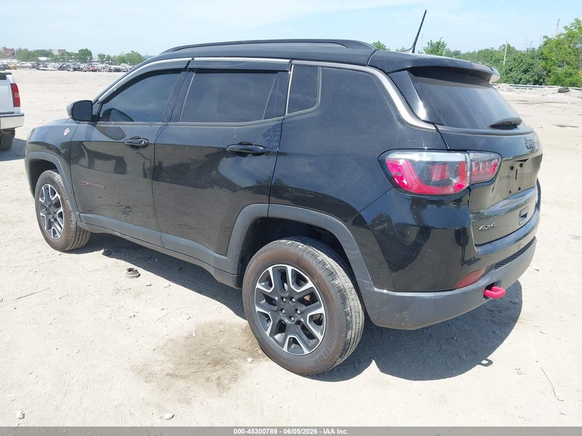 Vin: 3c4njddb9lt157765, lot: 45798652, jeep compass trailhawk 4x4 20203