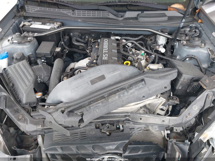 2012 Hyundai Genesis 2.0T VIN: KMHHT6KD3CU070579 Lot: 45300792