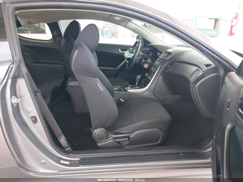 2012 Hyundai Genesis 2.0T VIN: KMHHT6KD3CU070579 Lot: 45300792