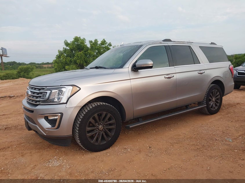 Vin: 1fmjk2at9lea21046, lot: 45798661, ford expedition limited max 20202