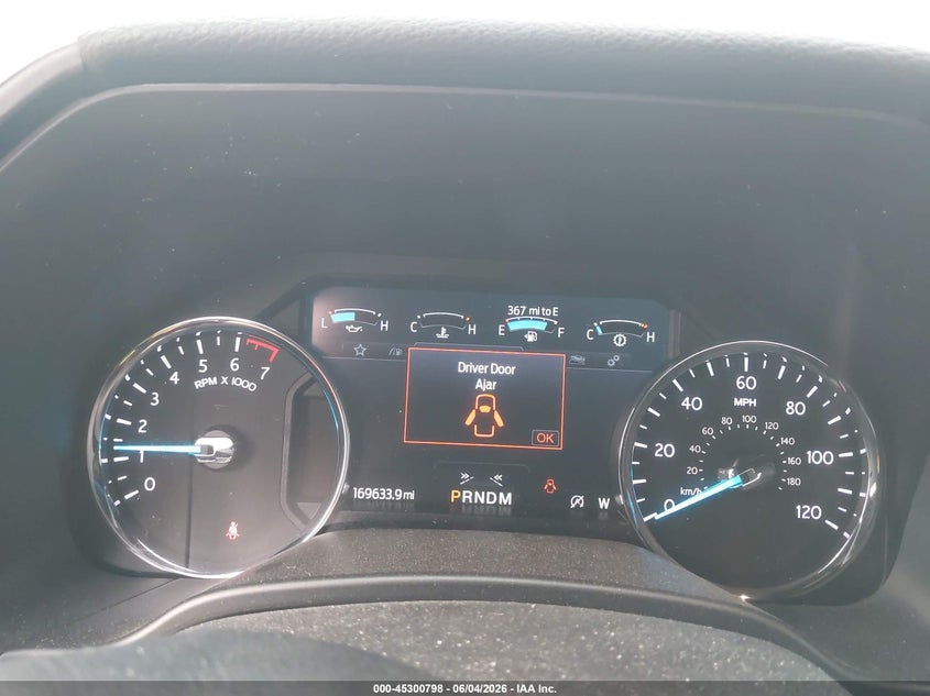 2020 FORD EXPEDITION SPORT UTILITY VEHICLE 3.5L V-6 DI, DOHC, VVT, TURBO, 375HP