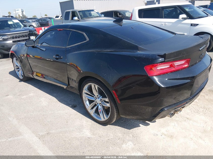 Vin: 1g1fd1rs9h0134809, lot: 45798670, chevrolet camaro 2lt 20173
