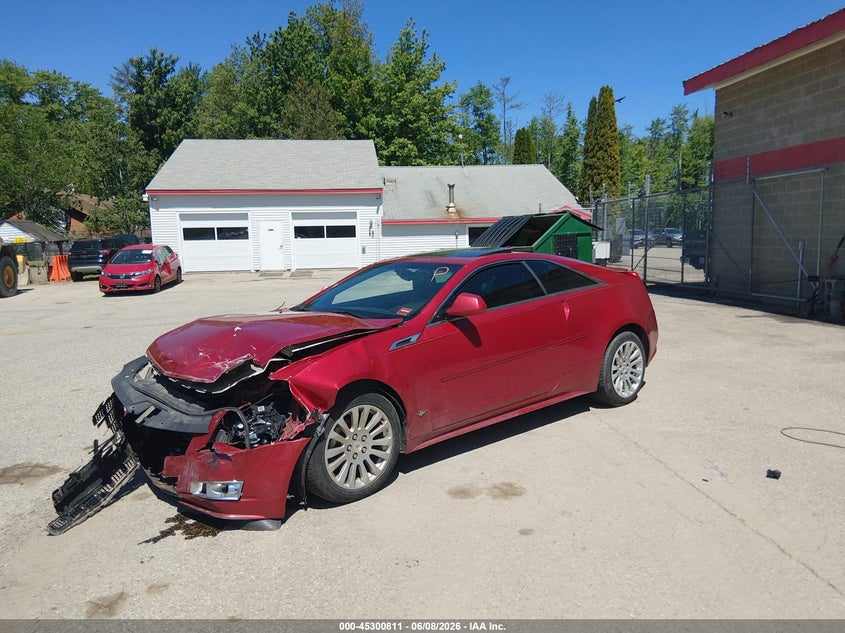 2013 CADILLAC CTS auction photo 2