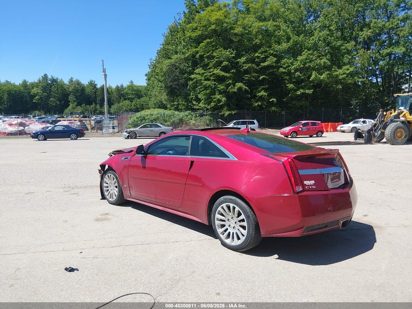 2013 CADILLAC CTS auction photo 3