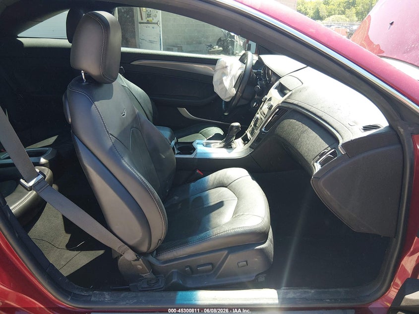2013 CADILLAC CTS auction photo 5