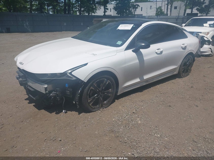 Vin: 5xxg64j23ng117811, lot: 45798675, kia k5 gt-line 20222