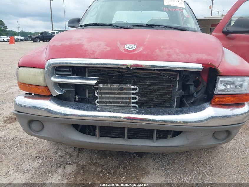 2001 Dodge Dakota Slt/Sport VIN: 1B7HL2AN51S319903 Lot: 45300816