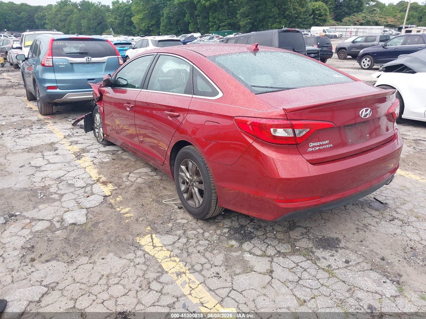 AtlanticExpress - Hyundai Sonata