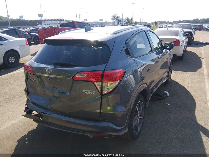 Vin: 3czru6h90km704145, lot: 45798686, honda hr-v touring 20194