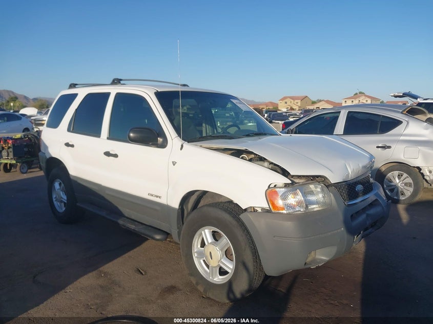 2001 Ford Xlt