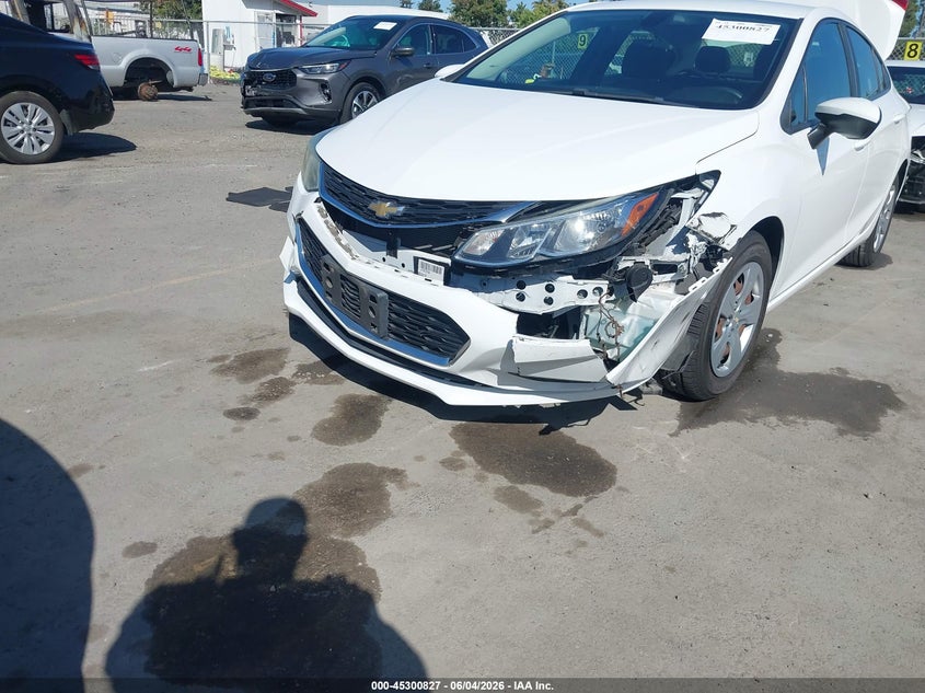 2017 Chevrolet Cruze Ls Auto VIN: 1G1BC5SMXH7216723 Lot: 45300827