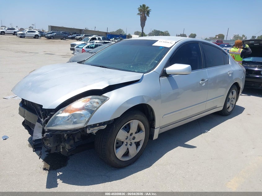 2008 Nissan Altima 2.5 S 1N4AL21EX8N486211 photo 1