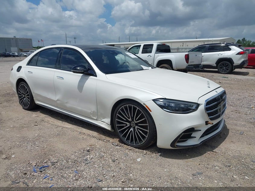 2023 Mercedes-benz S 580