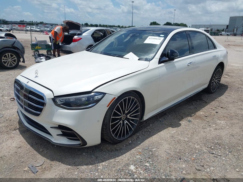 2023 MERCEDES-BENZ S 580 auction photo 2