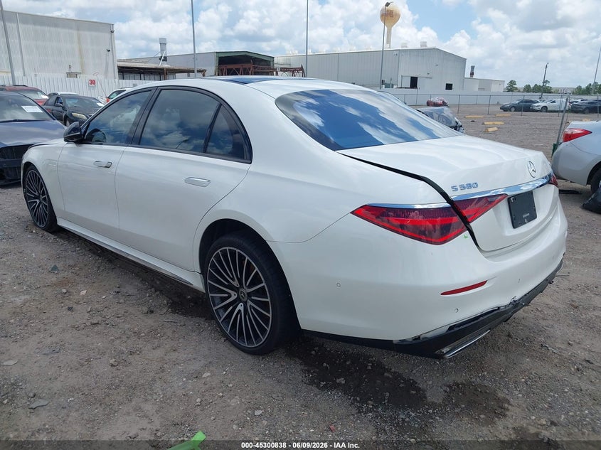 2023 MERCEDES-BENZ S 580 auction photo 3