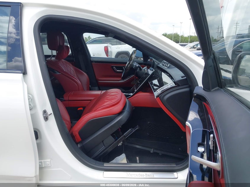 2023 MERCEDES-BENZ S 580 auction photo 5