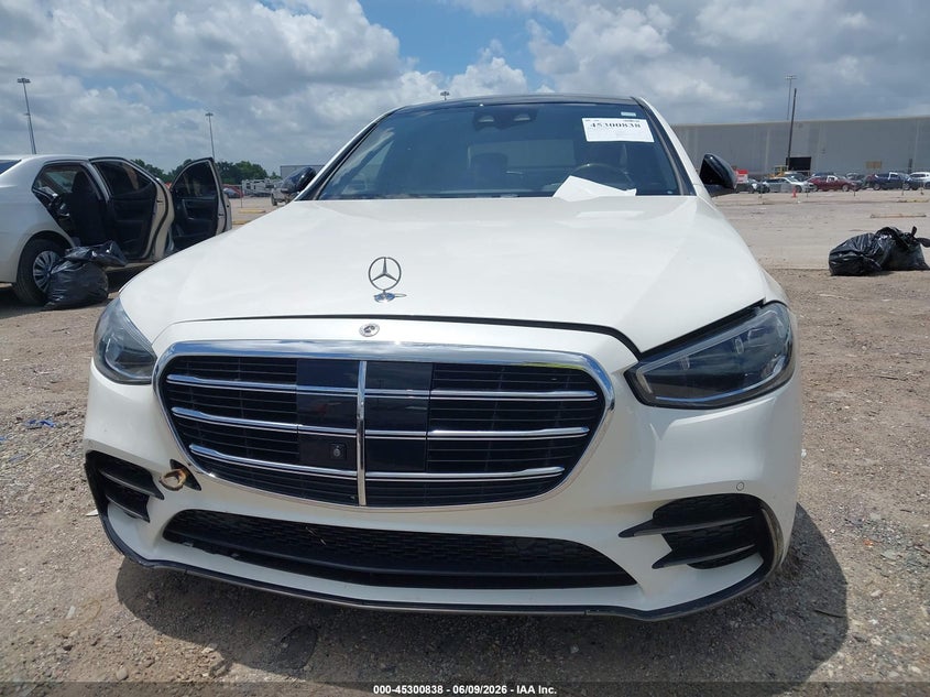2023 MERCEDES-BENZ S 580 auction photo 6
