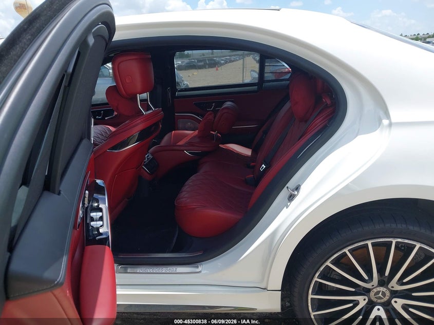 2023 MERCEDES-BENZ S 580 auction photo 8