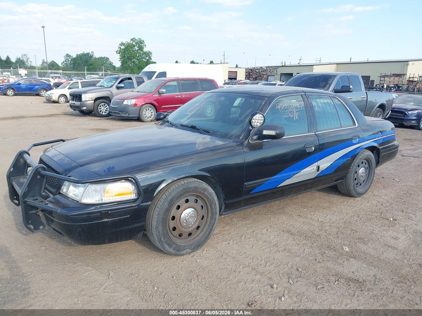 Vin: 2fabp7bv7ax121459, lot: 45798701, ford crown victoria police/police interceptor 20102