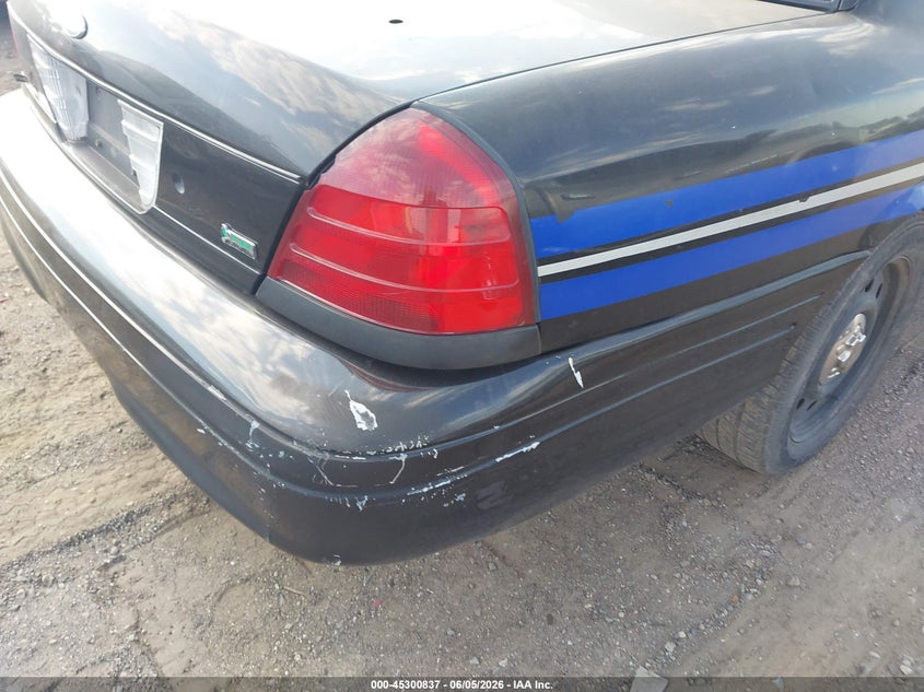 2010 Ford Crown Victoria Police/Police Interceptor VIN: 2FABP7BV7AX121459 Lot: 45300837