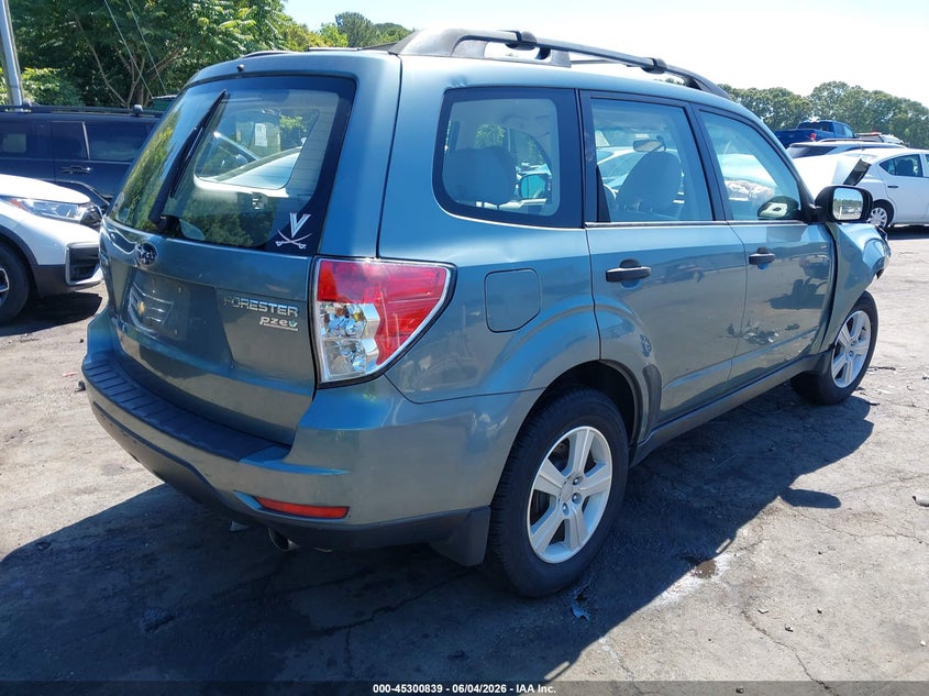 Vin: jf2sh6bc9ah777115, lot: 45798702, subaru forester 2.5x 20104