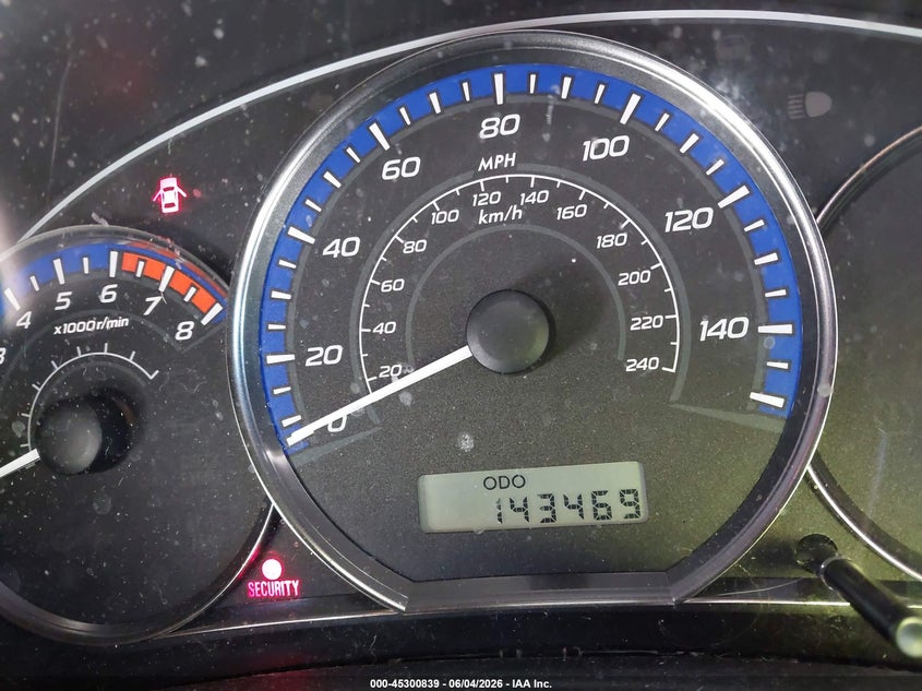 2010 Subaru Forester 2.5X VIN: JF2SH6BC9AH777115 Lot: 45300839