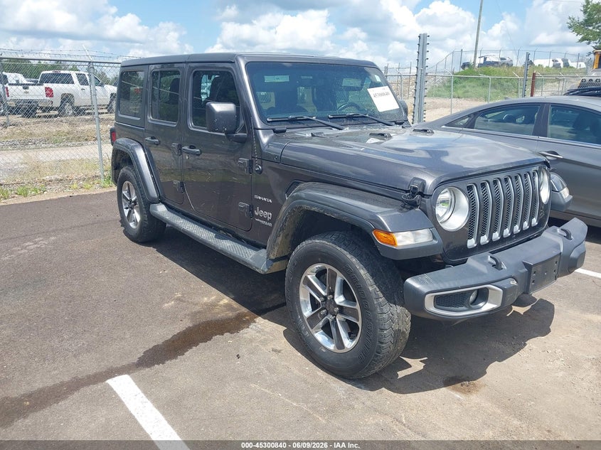 2018 Jeep Wrangler Unlimited