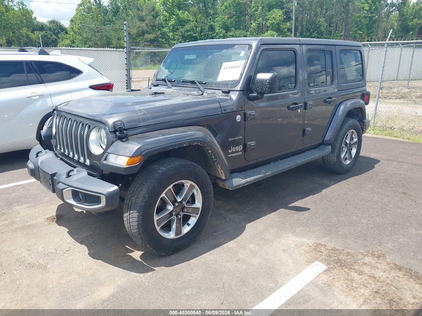 2018 JEEP WRANGLER UNLIMITED auction photo 2