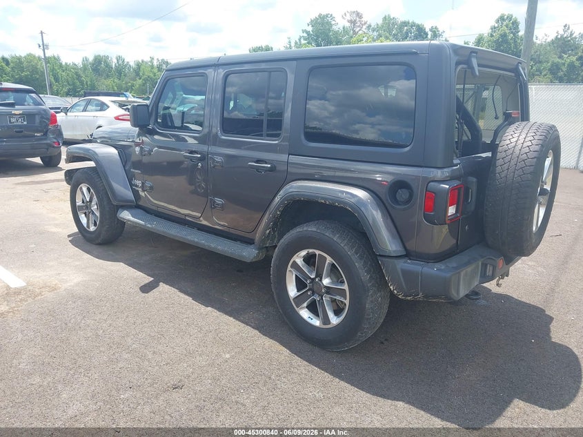 2018 JEEP WRANGLER UNLIMITED auction photo 3
