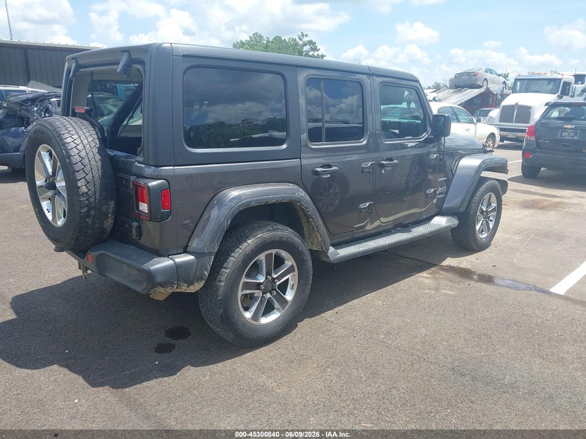 2018 JEEP WRANGLER UNLIMITED auction photo 4