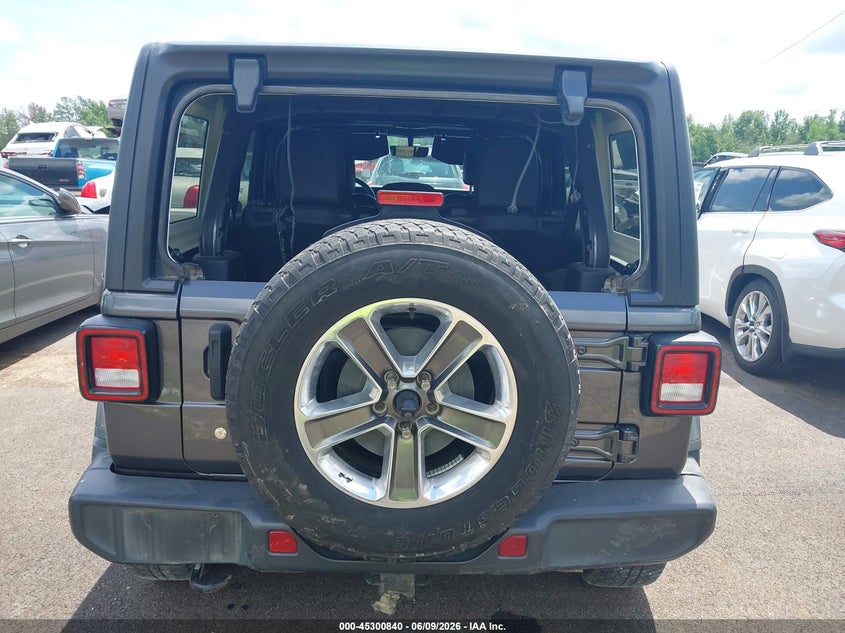 2018 JEEP WRANGLER UNLIMITED auction photo 6