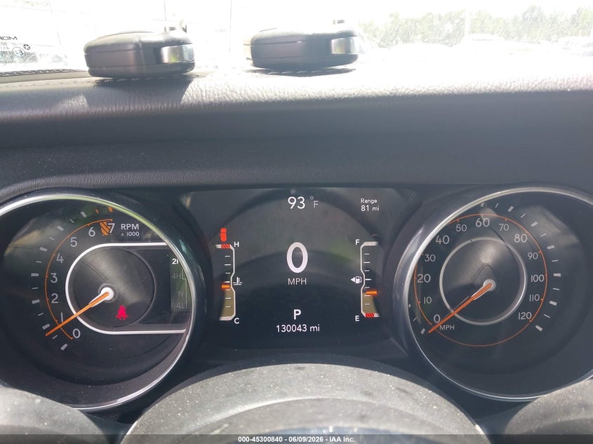2018 JEEP WRANGLER UNLIMITED auction photo 7