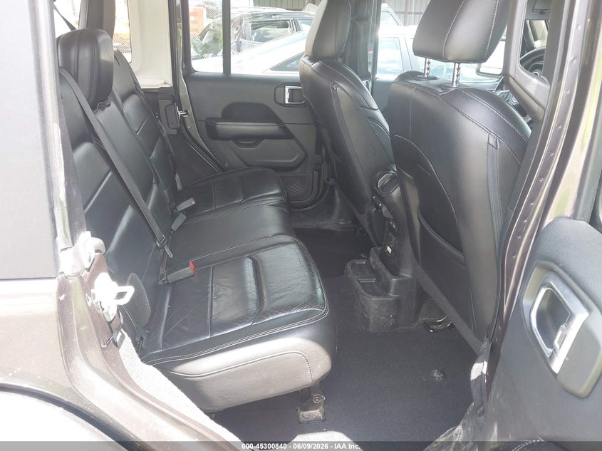 2018 JEEP WRANGLER UNLIMITED auction photo 8