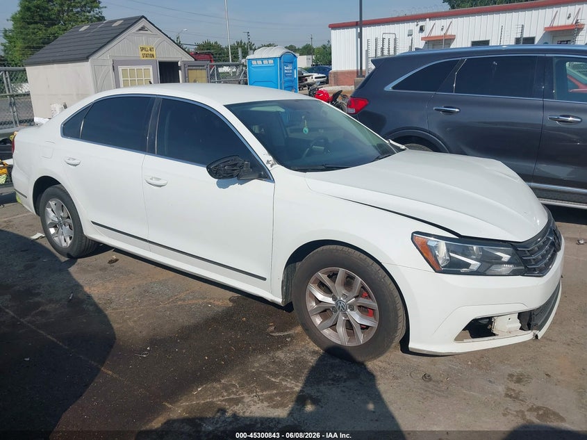 2016 Volkswagen Passat 1.8T S VIN: 1VWAT7A3XGC033865 Lot: 45300843
