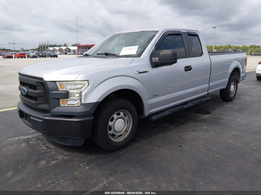Vin: 1ftex1cp5gkd70620, lot: 45798711, ford f-150 xl 20162