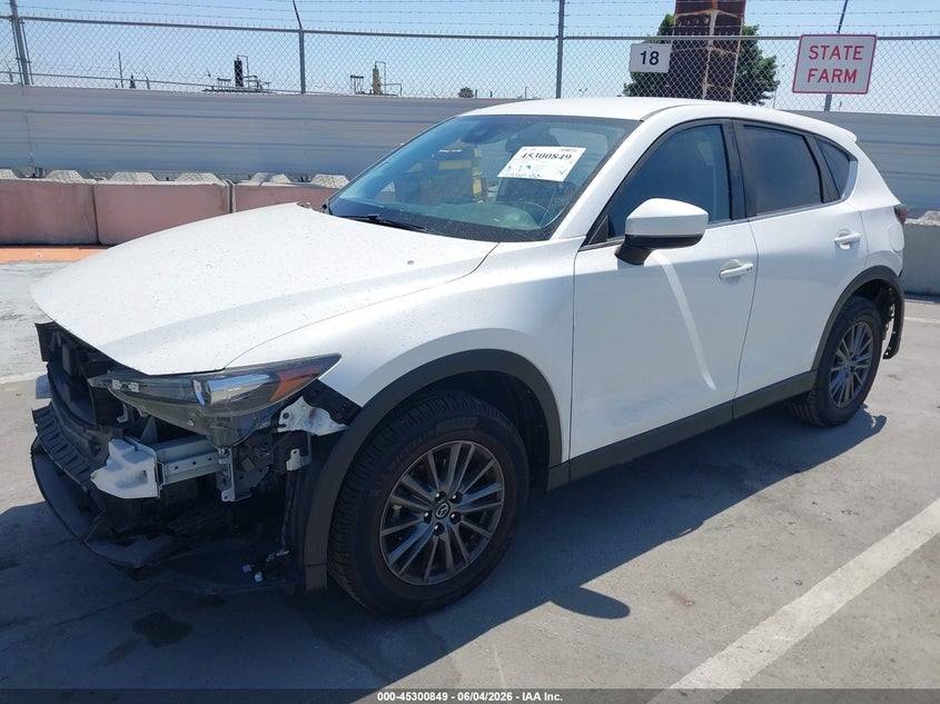 Vin: jm3kfacm3k0693295, lot: 45798712, mazda cx-5 touring 20192