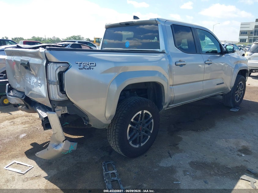 2024 TOYOTA TACOMA 2.4L I-4 DI, DOHC, V(VIN: 3TYKB5FN9RT000922