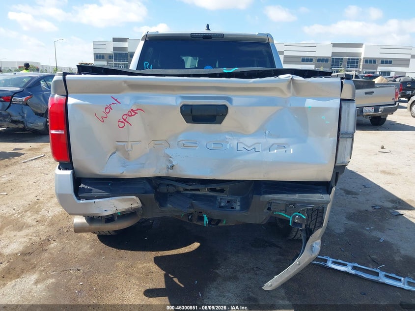 2024 TOYOTA TACOMA 2.4L I-4 DI, DOHC, V(VIN: 3TYKB5FN9RT000922